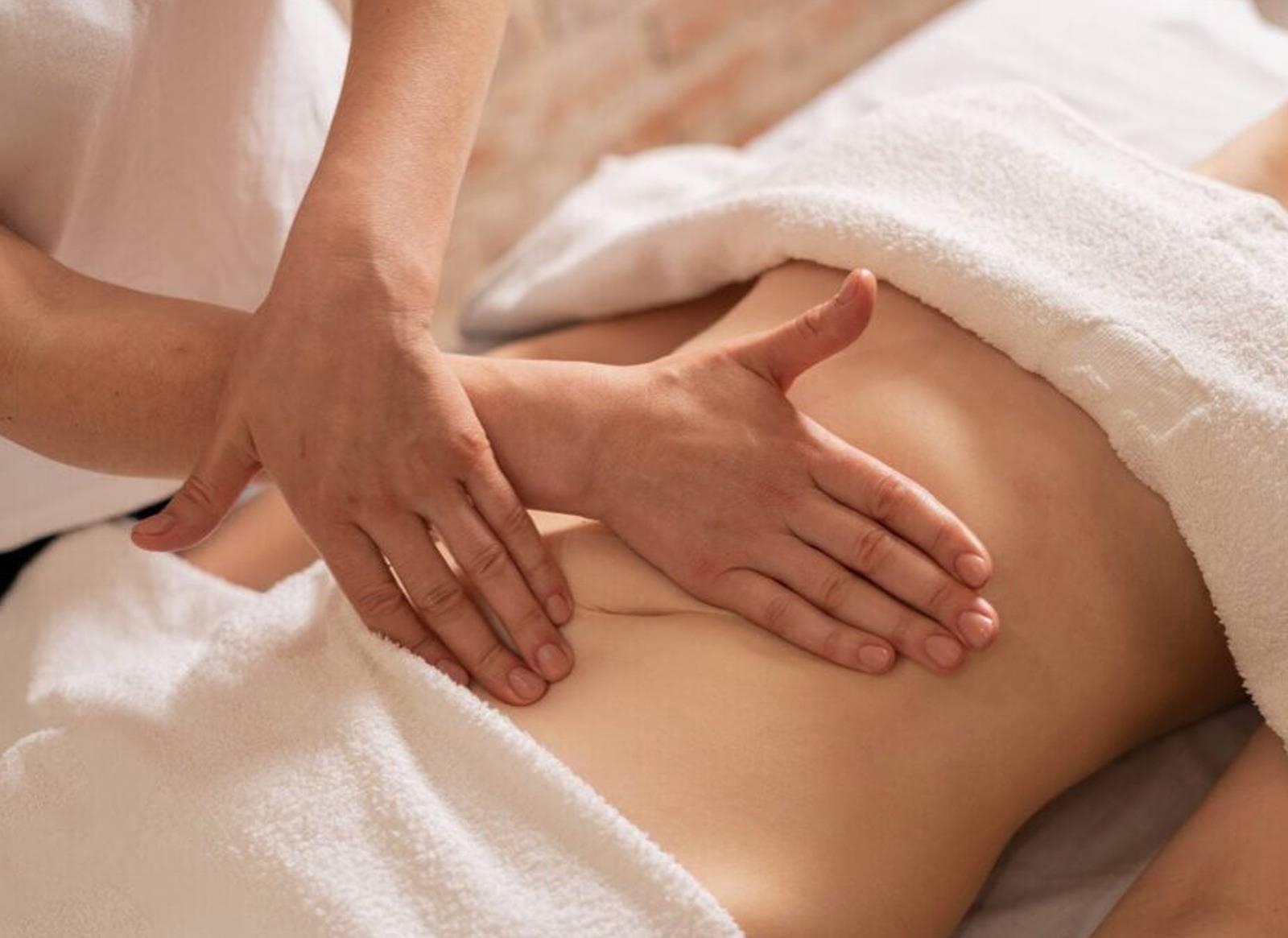 lymphatic drainage massage